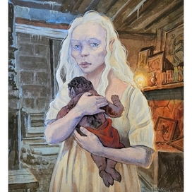 "Ужасы Денвича" илл для издательства  Great Star Media Co. Ltd