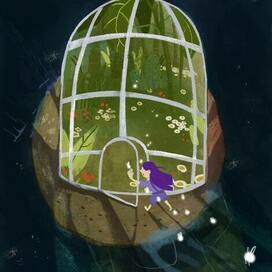 Серия открыток для подкаста "сказки Морфея"