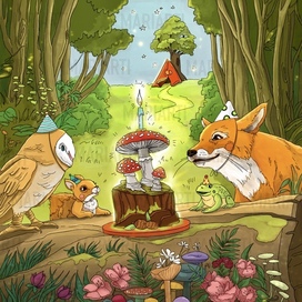 Иллюстрация для Camphollow Studio 