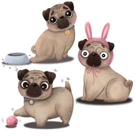 Абажаю МОПСОВ 🐶