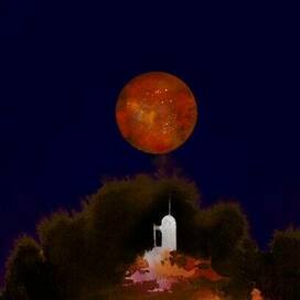 Город в огне