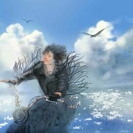 Сириус Блэк на летающем мотоцикле