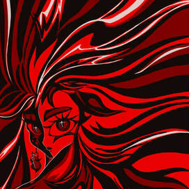 Пламенная красота