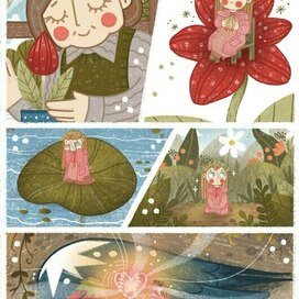 Дюймовочка