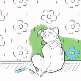 В детской стало тихо на 5 минут