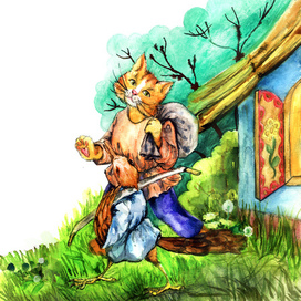 Петушок Золотой Гребешок 