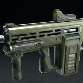 Автоматический дробовик Волкодав-12КСМ M&S / Automatic Shotgun Volkodav-12KSM M&S