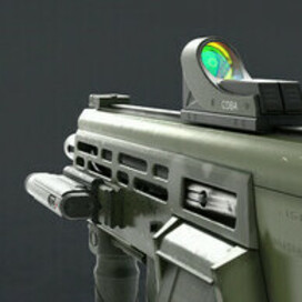 Автоматический дробовик Волкодав-12КСМ M&S / Automatic Shotgun Volkodav-12KSM M&S