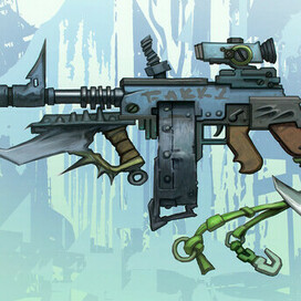 Godslayer FAKK2 Tommy Gun