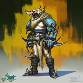 Heavy Goblin Axe / Pitfighter