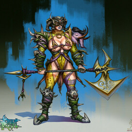 Heavy Goblin Axe / Powerslave