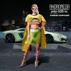 Serial Android Girlfriend