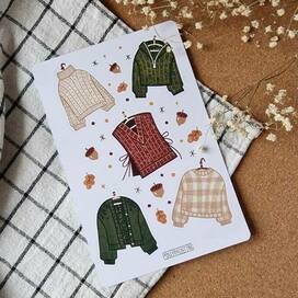 Стикеры свитерочки