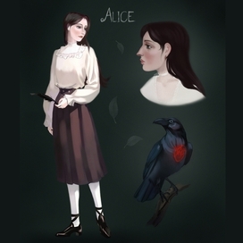 Дизайн персонажа для рассказа