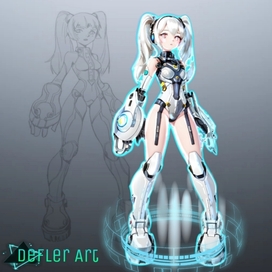 Concept art character design 