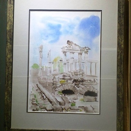 Акварель Вечность