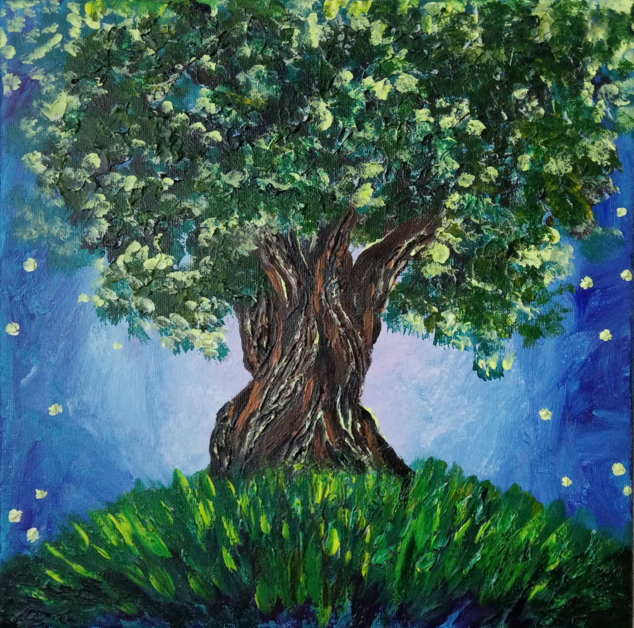 Сказочное дерево