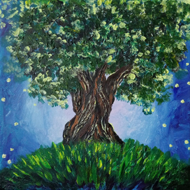 Сказочное дерево