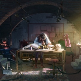 Кукольная мастерская