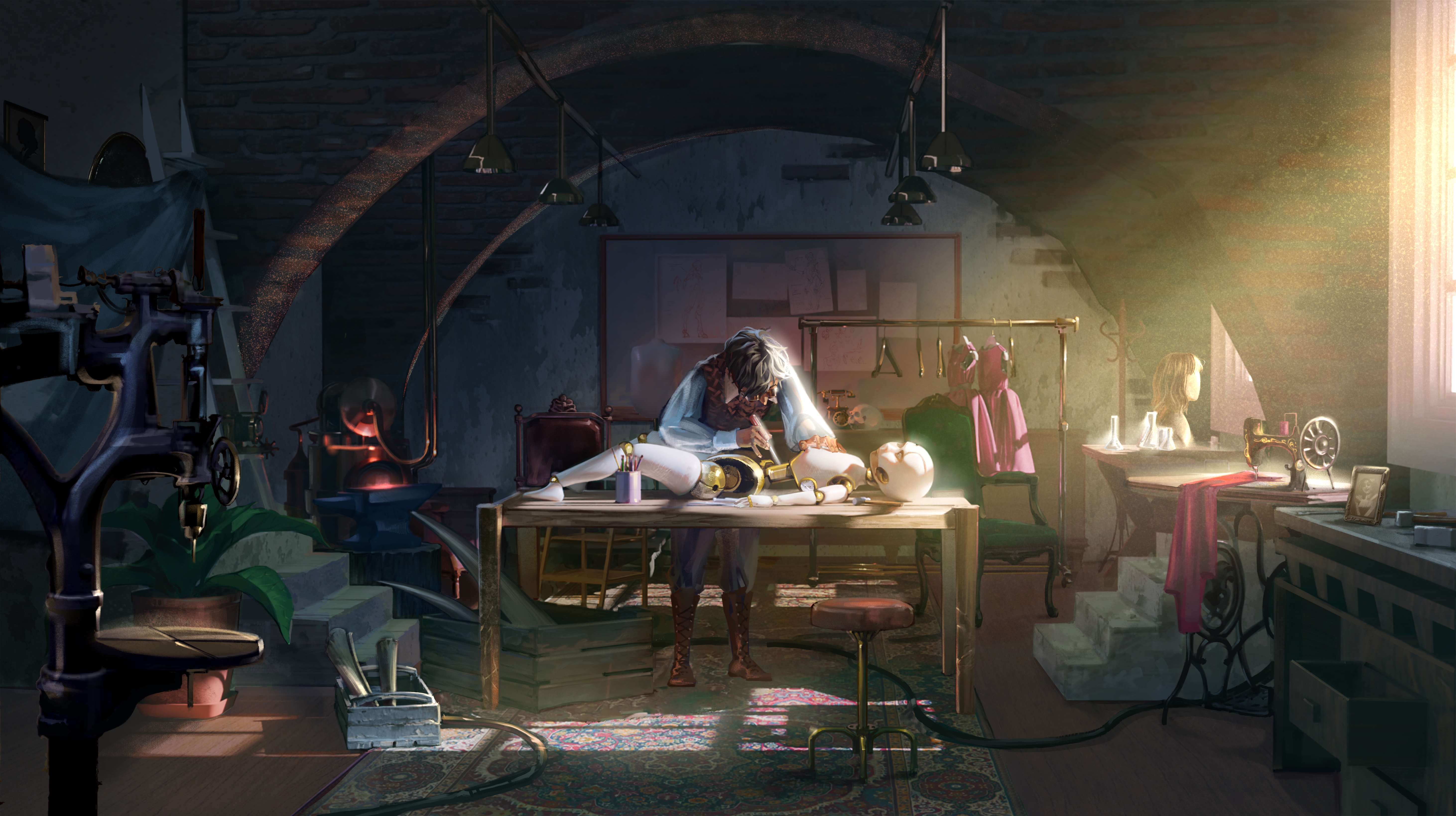 Кукольная мастерская