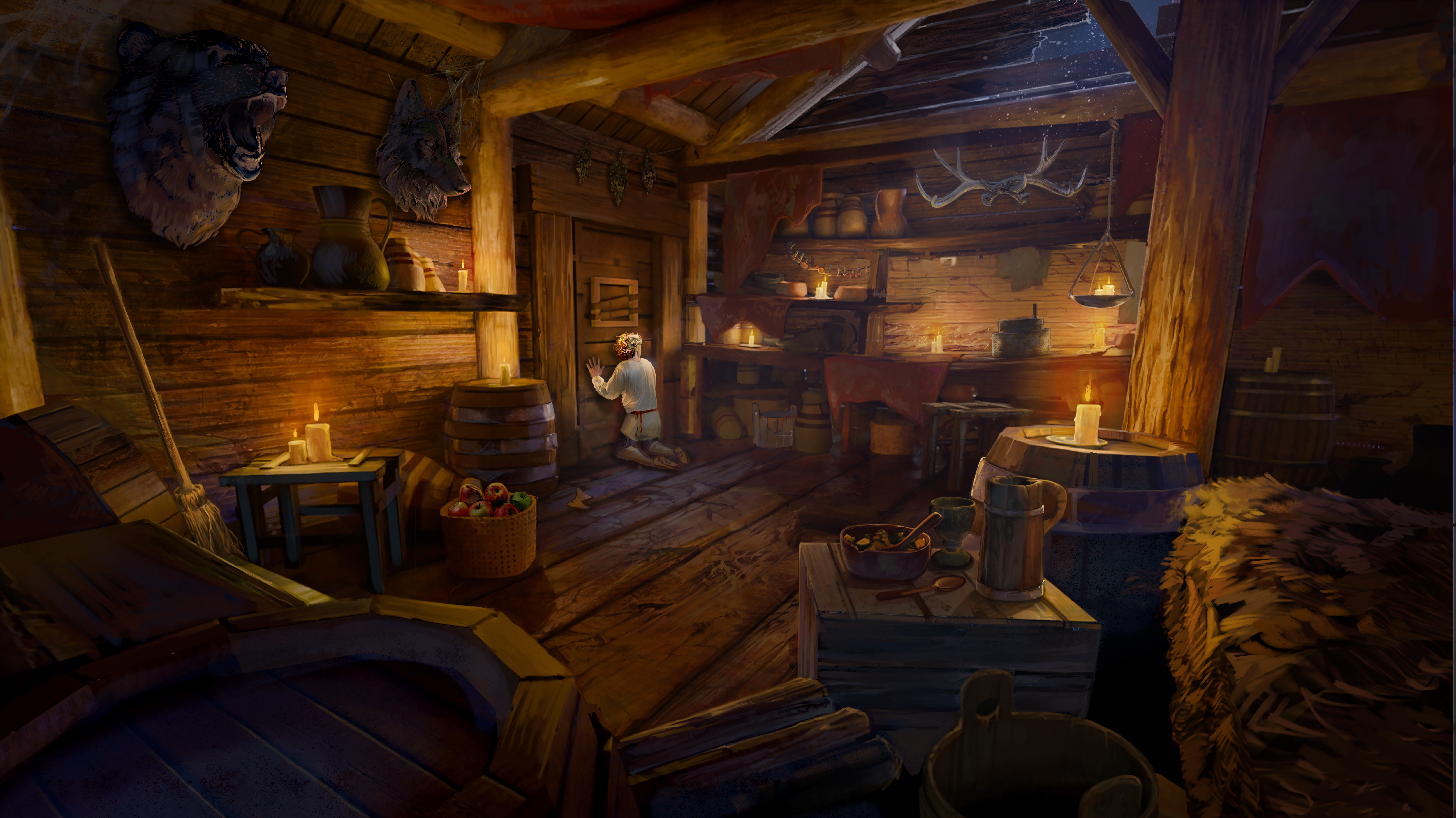 Хижина отца из фильма Последний Алконост