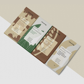 Иллюстрации для упаковки шоколада