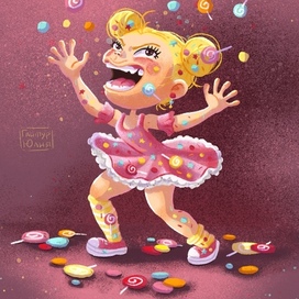 Злобная конфетная фея 