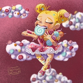 Конфетная фея