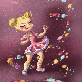 Конфетная фея