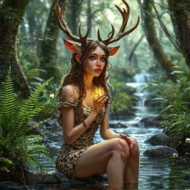 Цветок папоротника