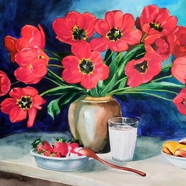 Майский завтрак