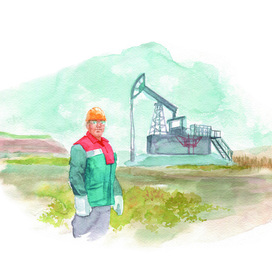 для нефтяной компании