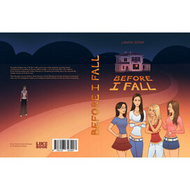 Обложка для книги "Прежде чем я упаду"