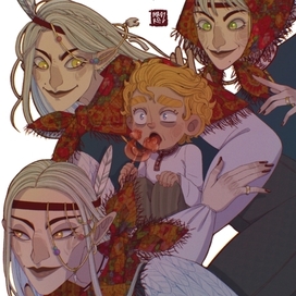 Гуси-лебеди 