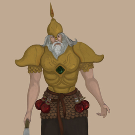 Бражный воин