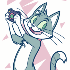 Наш Том фотограф 