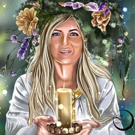 Портрет по фото 