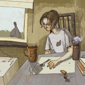 автопортет