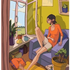 чей-то домик?