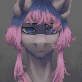 Арт личного персонажа