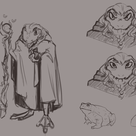 Концепт персонажа для ДнД