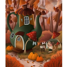 Домик в лесу