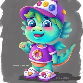 Дракончик Пончик.