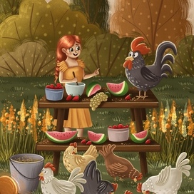 Солнечная девочка