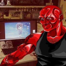 Стилизованный мем