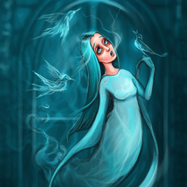 принцесса привидение