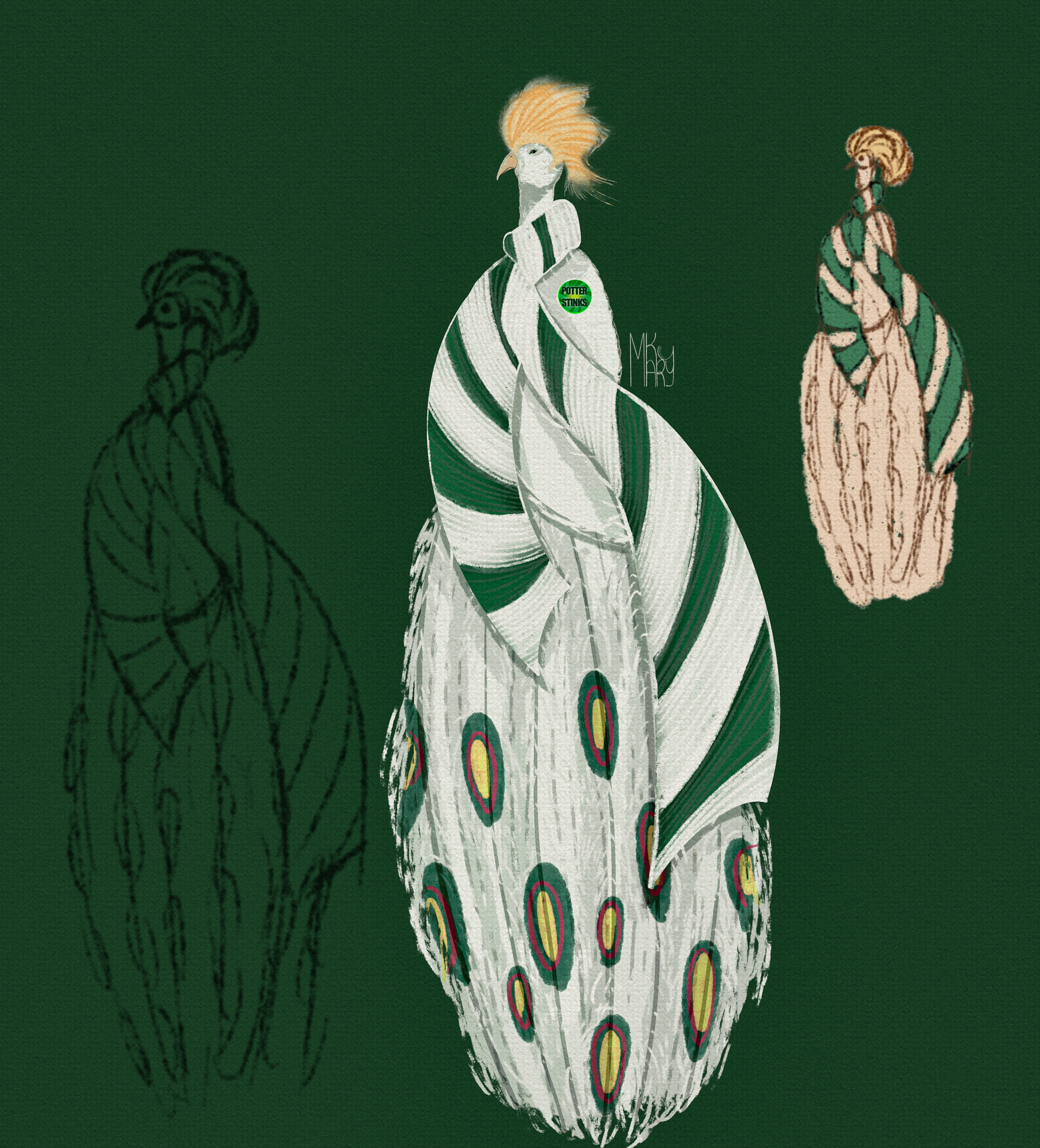 Анимализация Драко