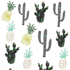 Кактусовый принт