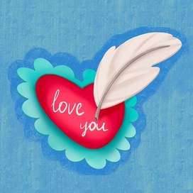 валентинка