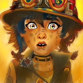 портрет Аиши 